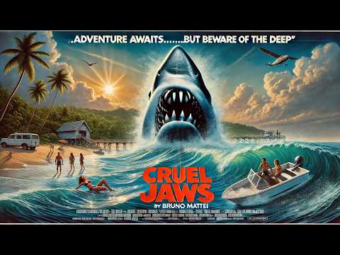 Cruel Jaws | Adventure | HD | Full Movie in English