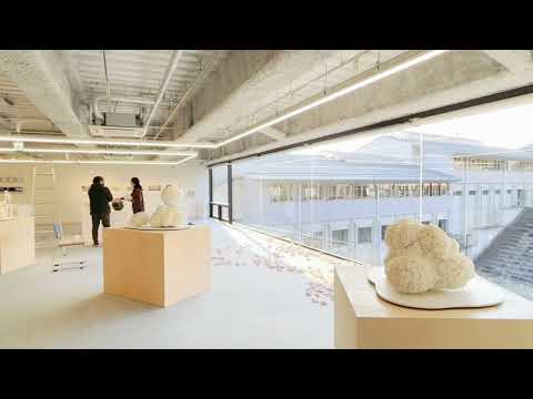 メディア表現学科 「京都精華大学展2022—卒業・修了発表展—」搬入作業の様子