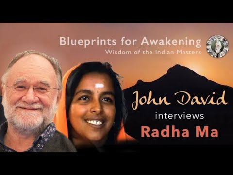 John David interviews Radha Ma in 2008 I  Commentary on Sri Ramana Maharshi's Teachings  I FILM