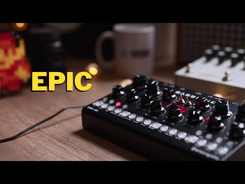 Erica Synths Bassline DB-01 Review: Not What I Expected