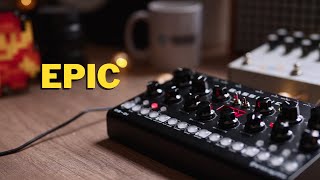 Video thumbnail for Erica Synths Bassline DB-01 Review: Not What I Expected by The Midlife Synthesist