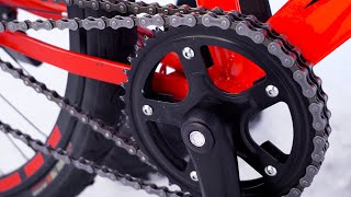 Why Does This Bike Need a Second Chain?