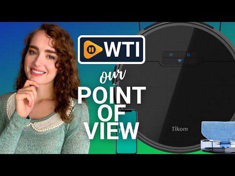 Robot Vacuum and Mop - WTI product video review