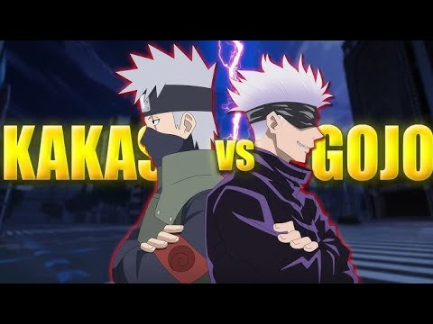 Gojo VS Kakashi FULL FIGHT PART 3 ANIMATION IN HINDI - Jujutsu Kaisen Vs Naruto (HD)