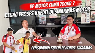 Download lagu DP MOTOR CUMA 700RB ? CARA MUDAH PENGAJUAN KREDIT MOTOR HONDA mp3