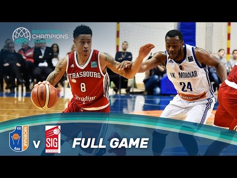 KK Mornar v SIG Strasbourg - Full Game - Basketball Champions League