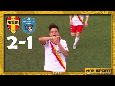 SSD Città di Messina vs Marsala Calcio [Semifinale - U19 Regionale - Serie D]