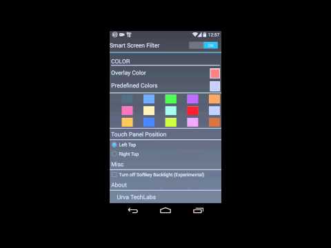 Smart Screen Filter Video