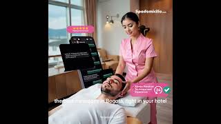 Massages in Bogotá – Hotel & Airbnb Services