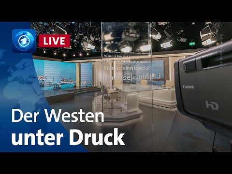 Erst Ukraine, jetzt Israel: Der Westen unter Druck | ARD-Presseclub