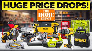 HOME DEPOT: 35 UNBELIEVABLE Spring Tool Deals in 2026
