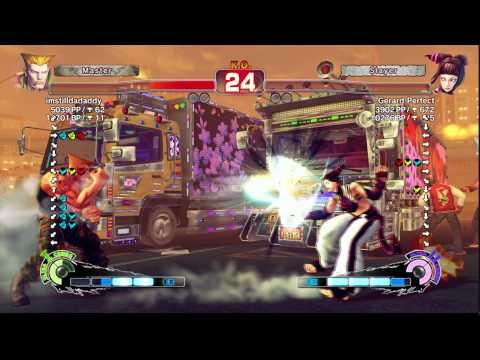 USFIV~ Guile (imstilldadaddy) vs.  Juri (Gerard Perfect) HD
