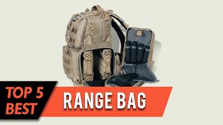 Best Range Bag | for Handguns, Gun Accessories, Compact, Comfortable Straps | Top 5 Review 2023