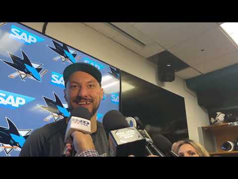 Desharnais on Misa's Growth As a Player, Perfect PK | Sharks vs. Jets Post-Game (3.1.26)