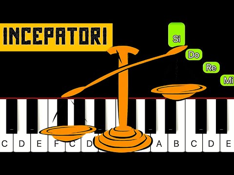 [INCEPATORI] Voia Ta BBSO | Tutorial USOR de Pian -  Nivel Incepator COMPLET  Cristian Chifan