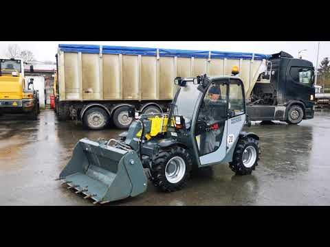 Chariot télescopique TH627 – haute performance, levée jusqu'à 5,79 m et charge utile de 2,7 t_2