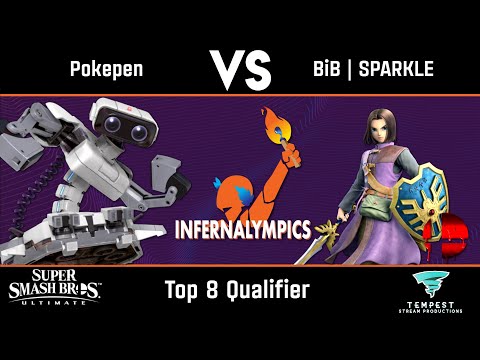Pokepen (ROB) VS BiB | SPARKLE (Hero) - Top 8 Qualifier - Domino Effect: Infernalympics