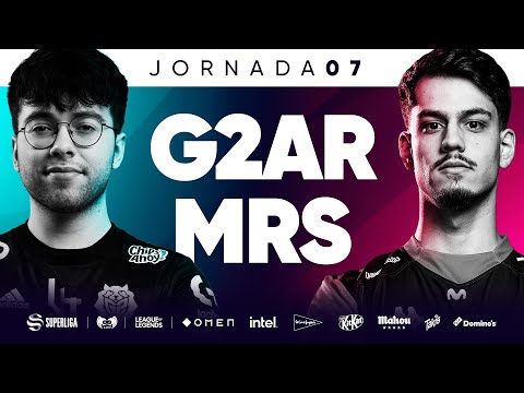 G2 Arctic VS Movistar Riders - JORNADA 7 - SUPERLIGA - PRIMAVERA 2022 - LEAGUE OF LEGENDS