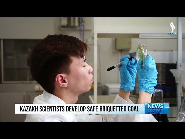 Kazakh scientists develop safe briquetted coal