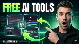 100% Free AI Tools Every Creator Needs (2026)