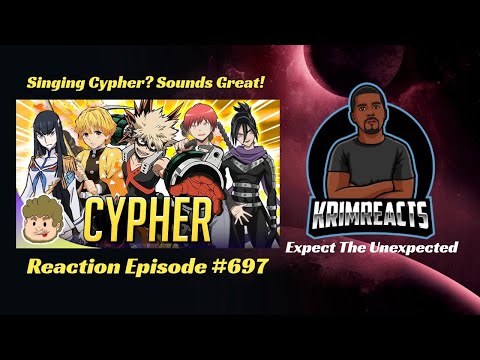 Rivals Of Anime Singing Cypher REACTION | KrimReacts #697