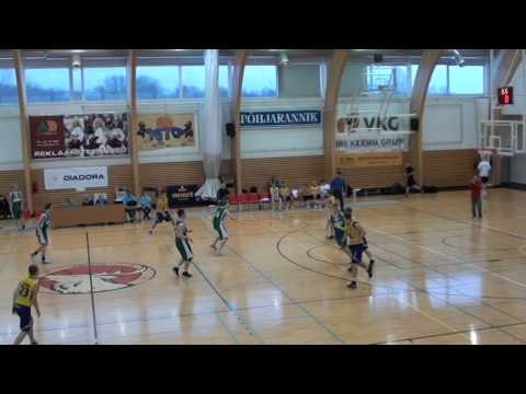 EYBL U17, BC HITO/Sportkunda - Tapiolan Honka, IV veerand, 17.01.2015, Jõhvi