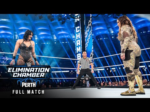VOLLSTÄNDIGES MATCH: Rhea Ripley vs. Nia Jax – Frauen-Weltmeisterschaftsmatch: WWE Elimination Ch...
