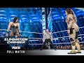 FULL MATCH Rhea Ripley Vs Nia Jax Women S World Championship Match WWE Elimination Chamber 2024