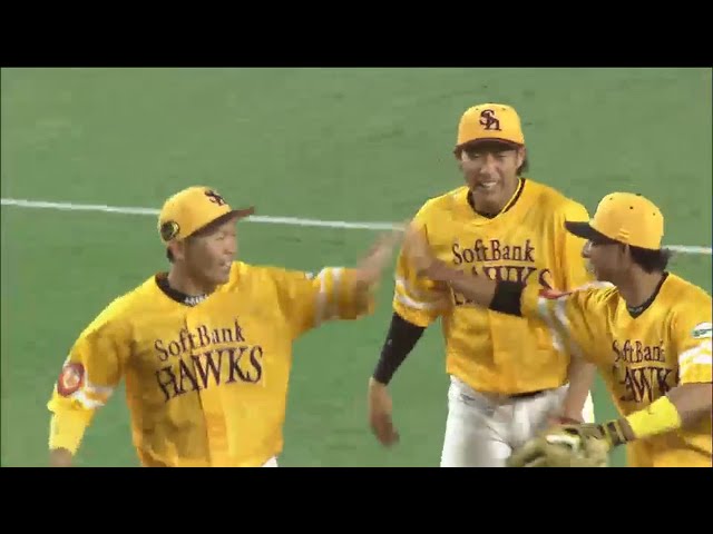 7/22 ホークス対マリーンズ ハイライト