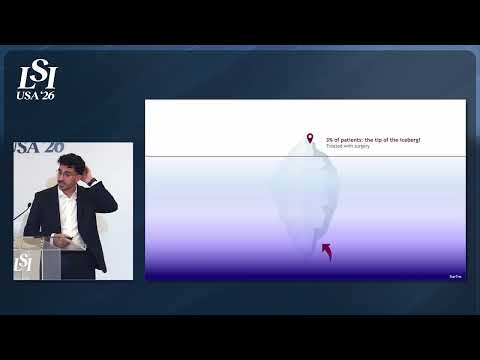 Eugenio Passanante, StarTric - Transcatheter tricuspid valve repair using Clover | LSI USA '26