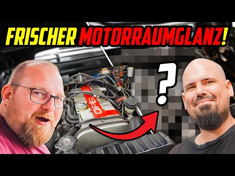 Über 150 PS im 1962er Rekord? - Opel Rekord P2 2.0 16V - Ralf in seinem ELEMENT!