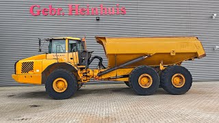 Dumper articulado Volvo A35E 6x6 a venda - Imagem 4 | Machineryline MZ Dumper articulado Volvo A35E 6x6 | Imagem 4 - Machineryline