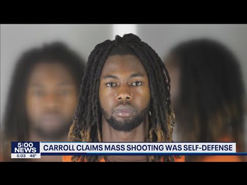 Suspect in mass shooting outside Minneapolis nightclub takes stand in trial, claims self defense