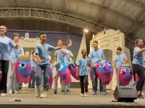 Comparsa "Cosme y Damián" - Promesas - Tablado Paso de Las Duranas - Montevideo