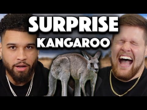 SURPRISING FRIEND WITH A KANGAROO! -You Should Know Podcast- Episode 94
