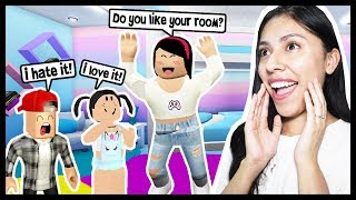 DECORATING MY KIDS NEW BEDROOM! - Roblox Roleplay
