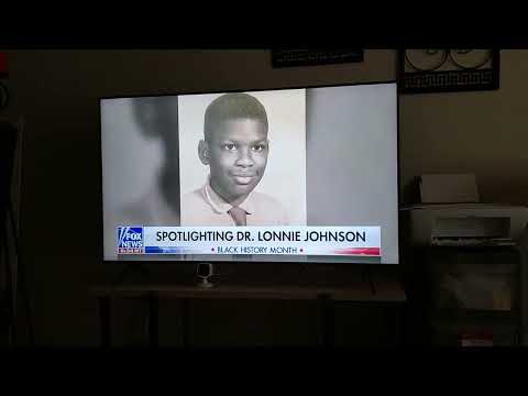 Dr. Lonnie Johnson (Black History 2022)