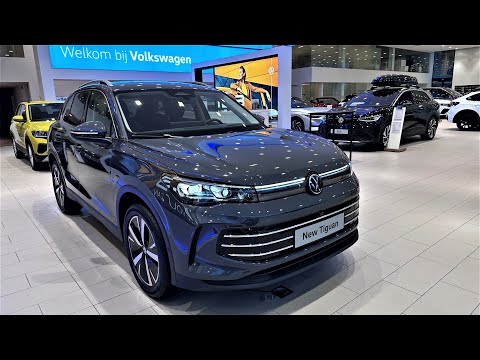 2024 NEW VOLKSWAGEN TIGUAN Elegance SUV Full View Interior and Exterior