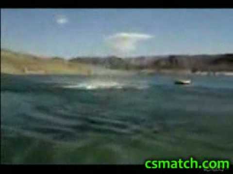 Big Chick Belly Flops Off Slip-N-Slide