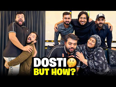 Ducky sy Dosti ho gai😱Thanks to Super Women.💕