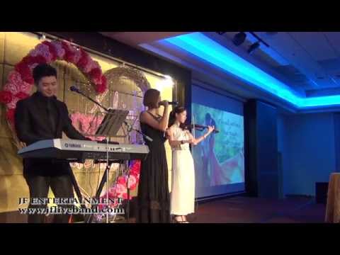 JF Melaka Wedding Live Band - Mei X.