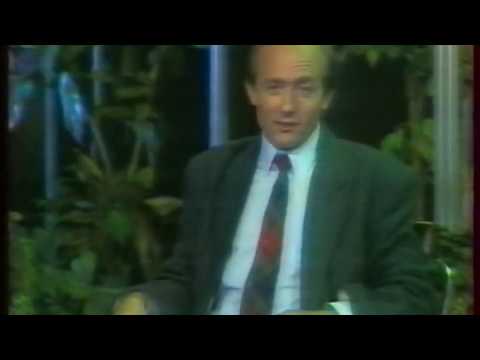 Диктор, программа передач и конец эфира (TVP2 Польша,04.08.1991)