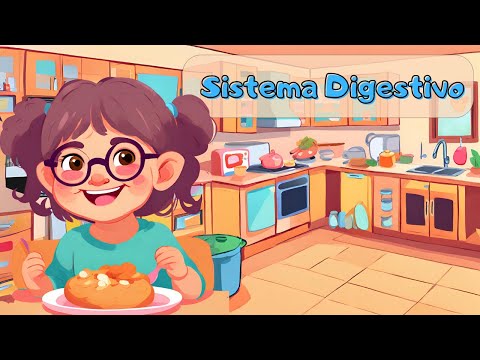 Sistema Digestivo - Estudo do Meio 1º ciclo - O Troll explica