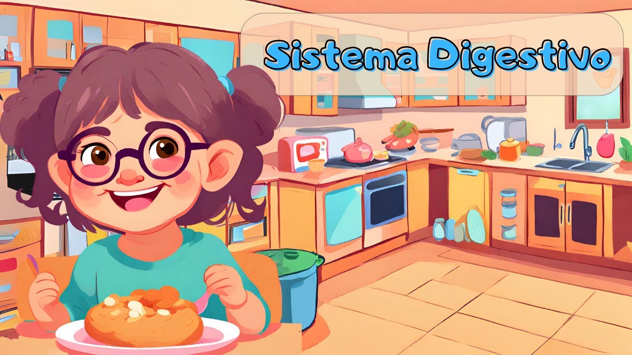 Sistema Digestivo - Estudo do Meio 1º ciclo - O Troll explica