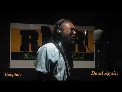 Junior Cat recording - Dead Again - Dubplate