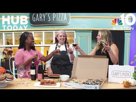 The Perfect pizza and wine pairings with Gary's Pizza | The Hub Today