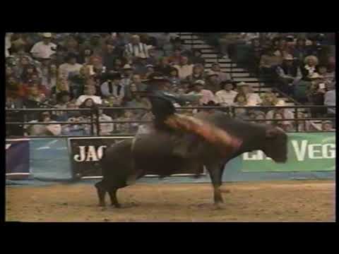 Jerome Davis vs Warrior - 97 PBR Finals (90.5 pts)