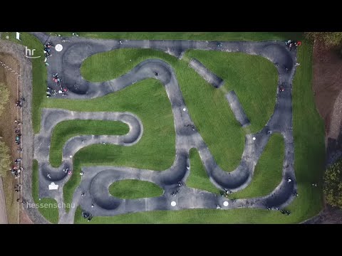 Hessens größter Pump-Track | hessenschau