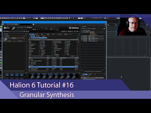 Steinberg Halion 6 Tutorial Ep.16: Granular Synthesis