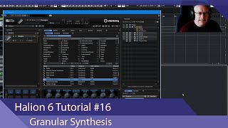 Video thumbnail for Steinberg Halion 6 Tutorial Ep.16: Granular Synthesis by One Man And His Songs